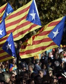 Imagen secundaria 2 - El independentismo pierde fuerza en su momento clave