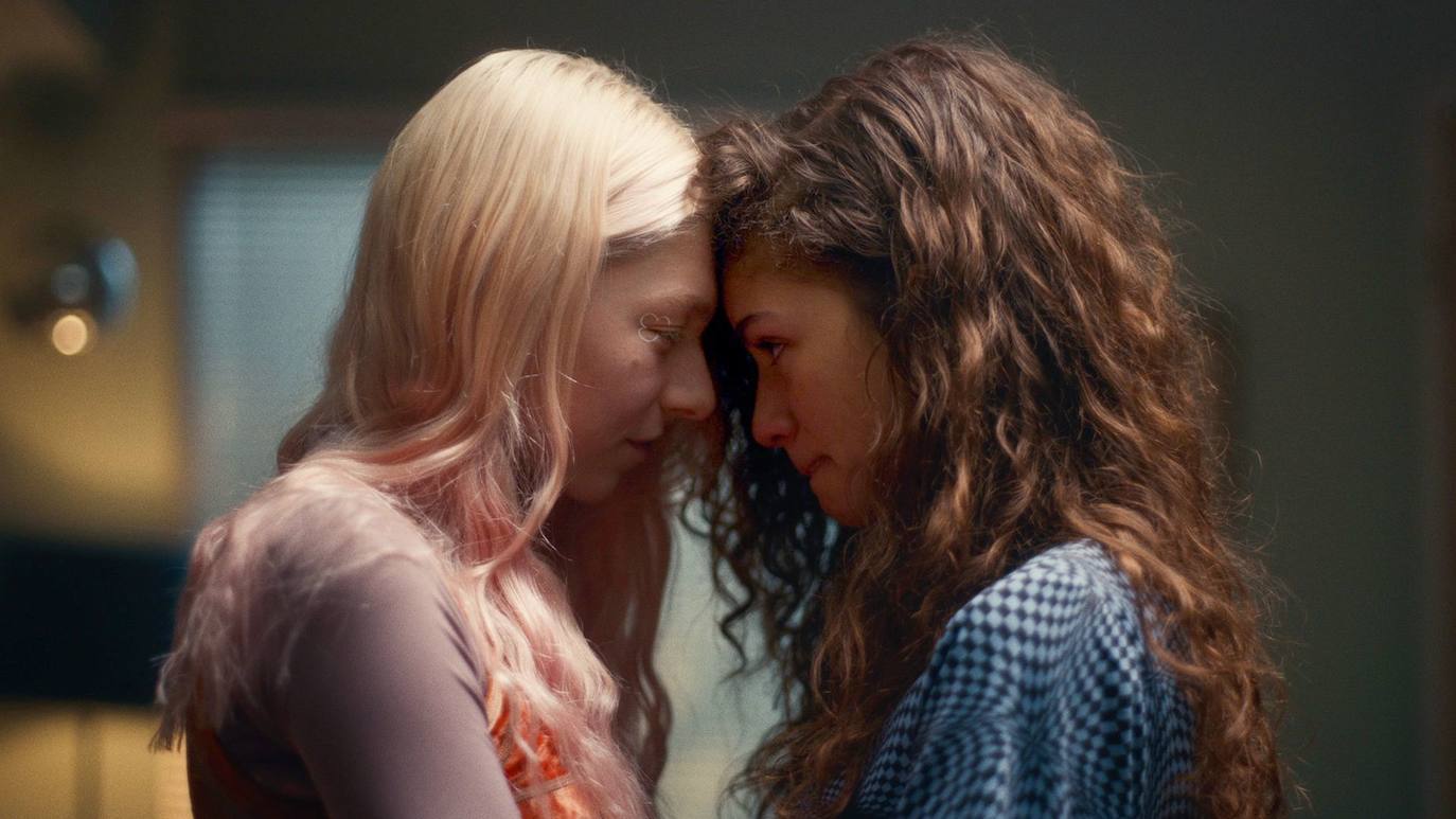 EUPHORIA: La serie de HBO en torno a un grupo de adolescentes obtiene un 8,4.