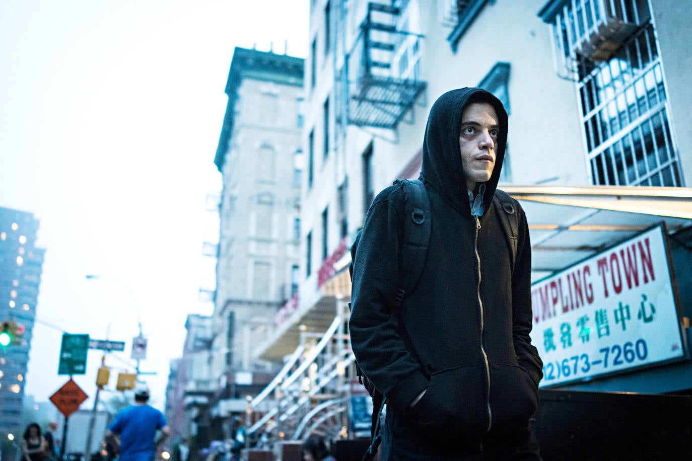 MR. ROBOT: La serie sobre un programador que sufre un trastorno antisocial ha cerrado su cuarta y última temporada con un 8,5.