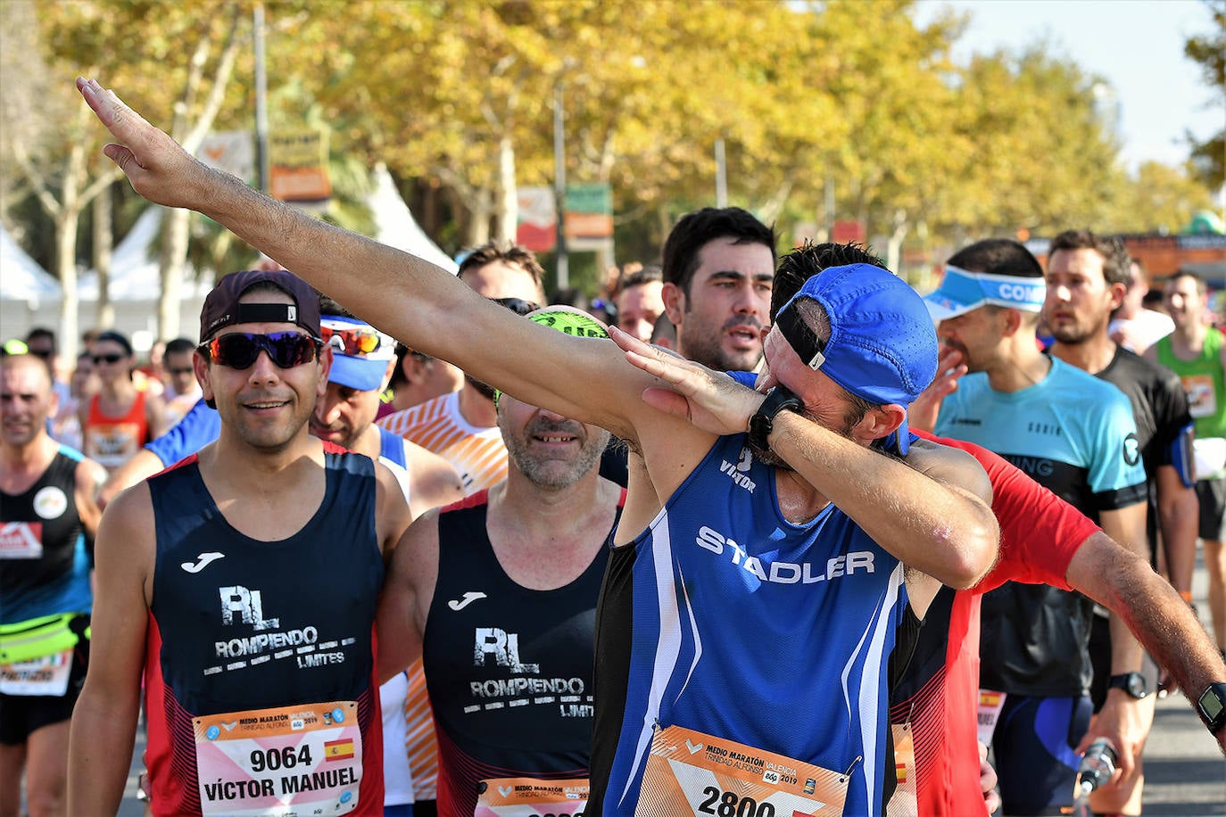 Fotos: Las imágenes más curiosas del Medio Maratón