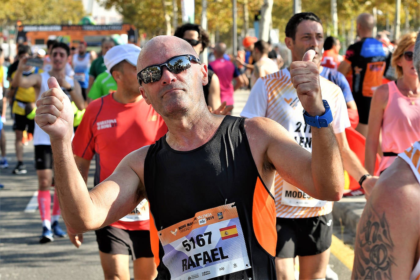 Búscate en el Medio Maratón de Valencia 2019