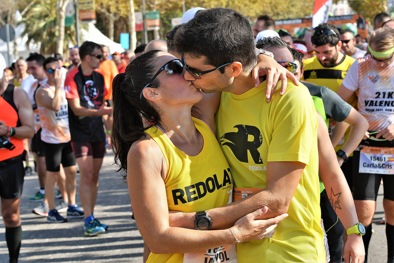 Fotos: Las imágenes más curiosas del Medio Maratón