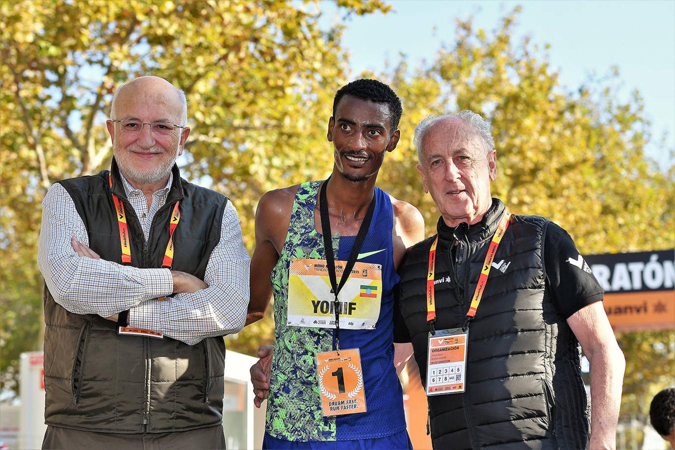 Fotos: Las mejores imágenes del Medio Maratón de Valencia 2019