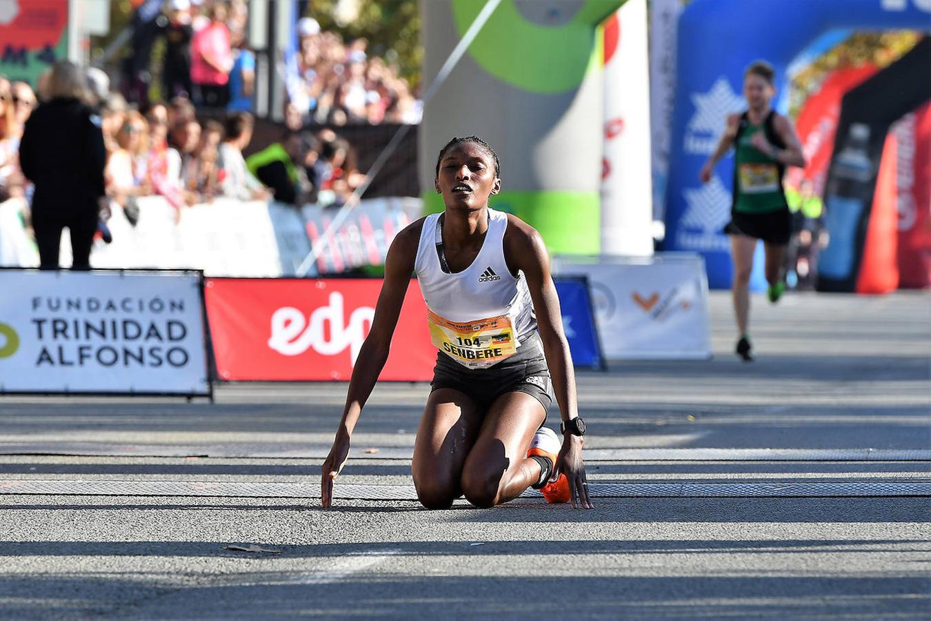 Fotos: Las mejores imágenes del Medio Maratón de Valencia 2019