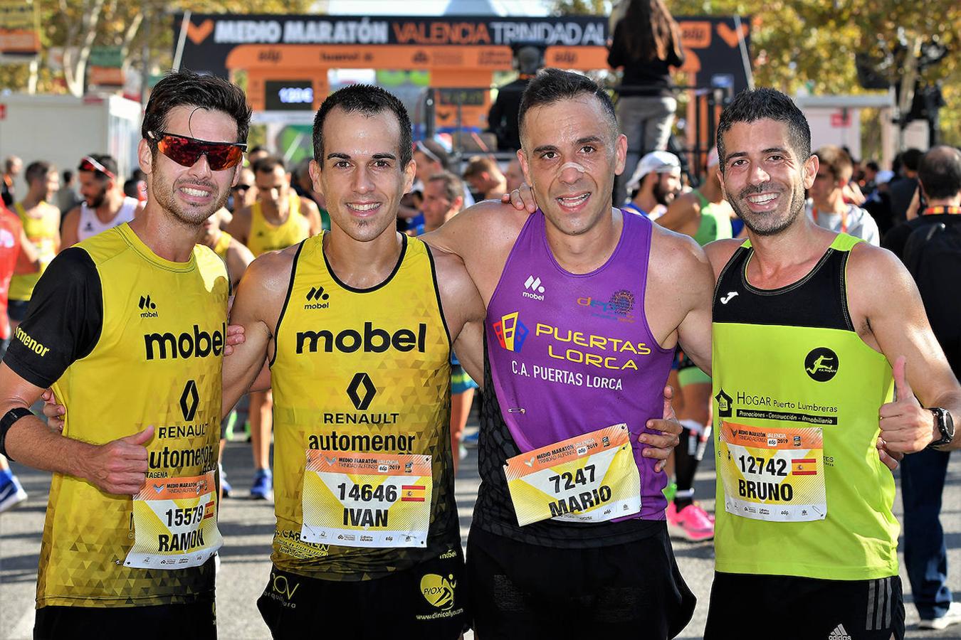 Búscate en el Medio Maratón de Valencia 2019