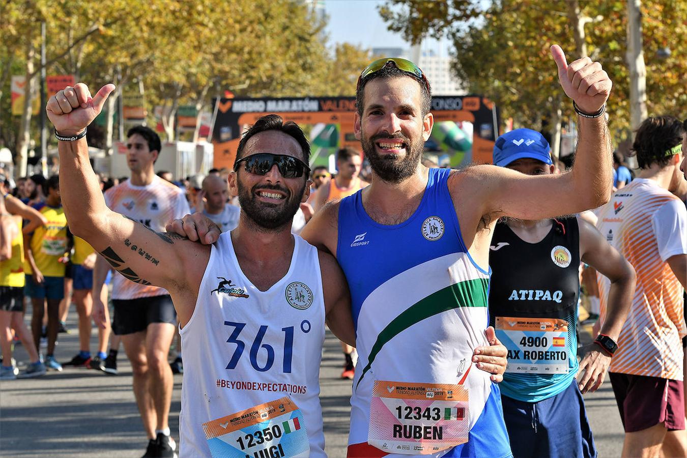 Búscate en el Medio Maratón de Valencia 2019