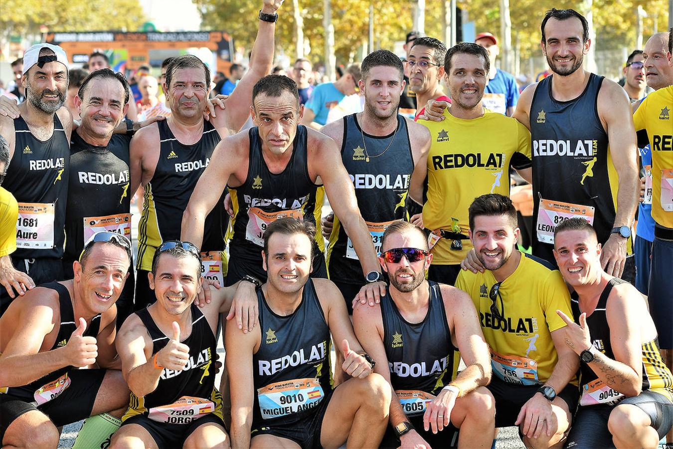 Fotos: Las mejores imágenes del Medio Maratón de Valencia 2019