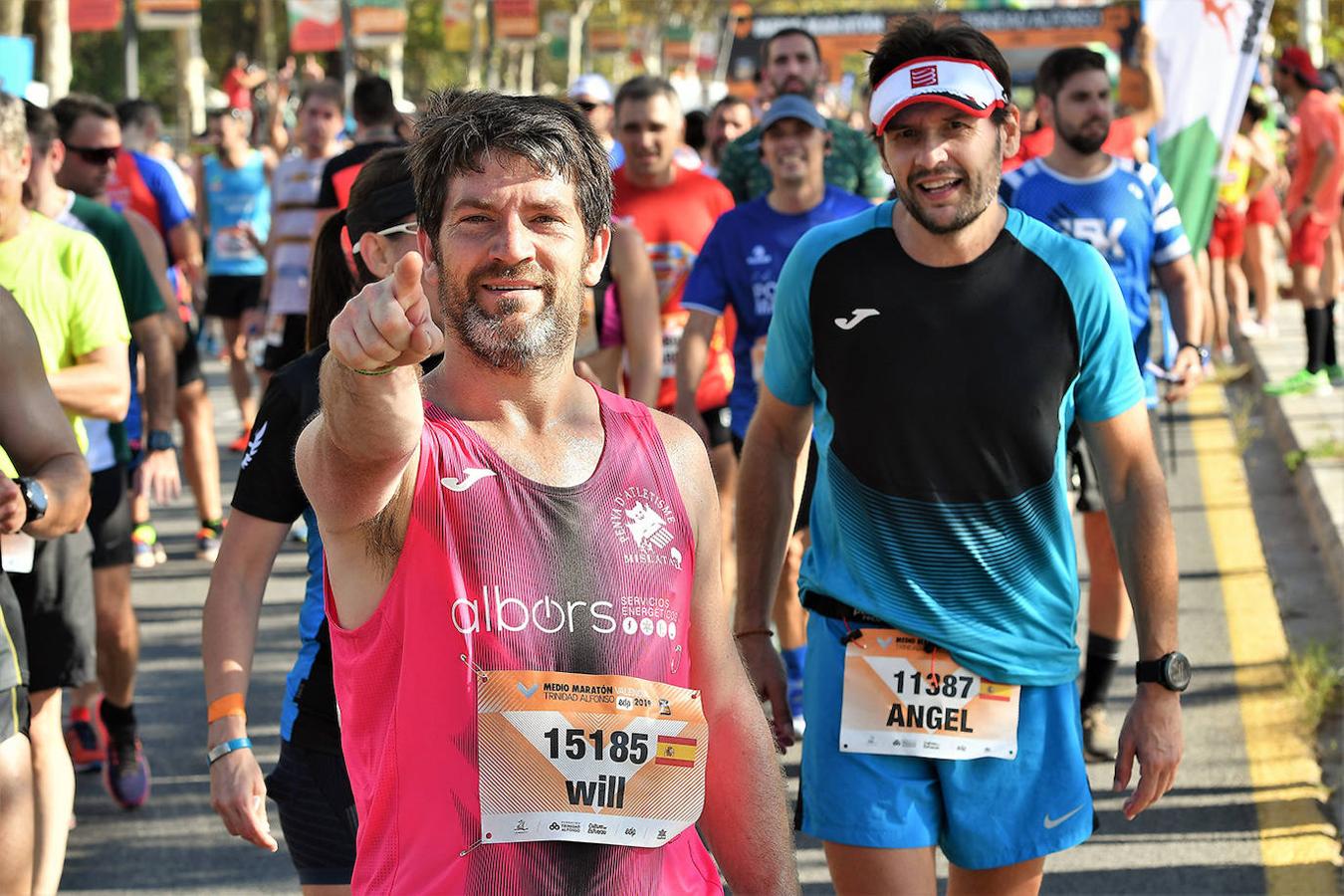 Búscate en el Medio Maratón de Valencia 2019