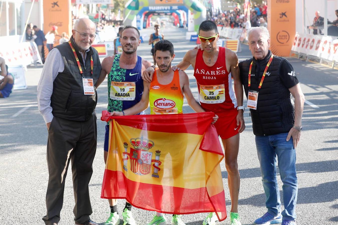 Fotos: Las mejores imágenes del Medio Maratón de Valencia 2019