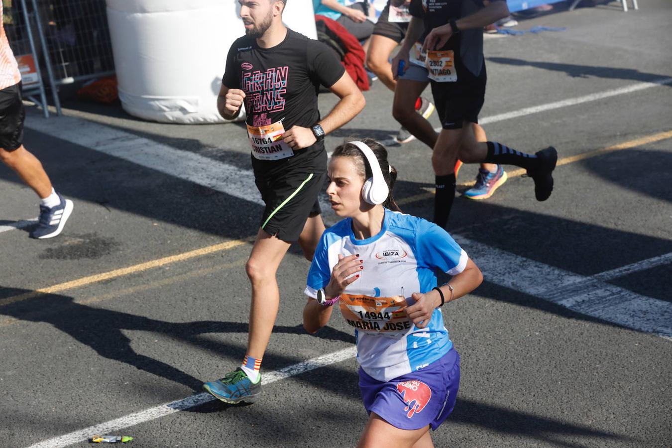 Fotos: Las mejores imágenes del Medio Maratón de Valencia 2019