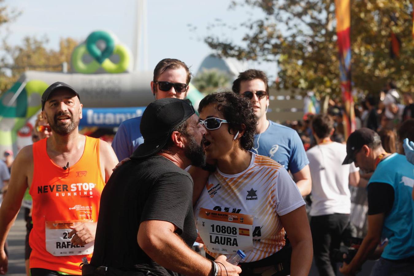 Fotos: Las mejores imágenes del Medio Maratón de Valencia 2019