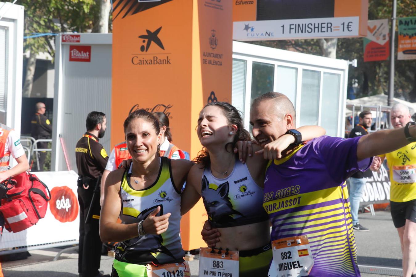 Fotos: Las mejores imágenes del Medio Maratón de Valencia 2019