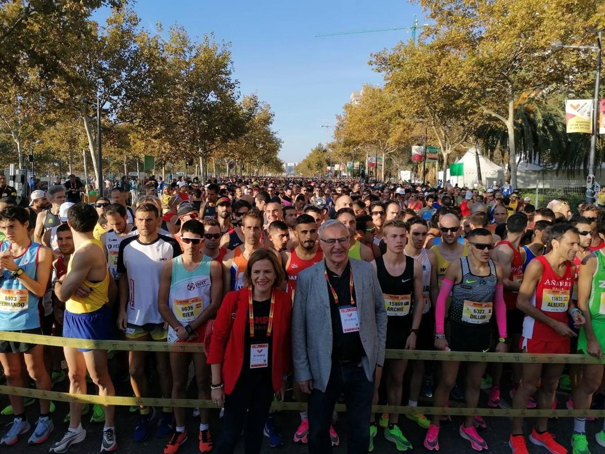 Fotos: Las mejores imágenes del Medio Maratón de Valencia 2019