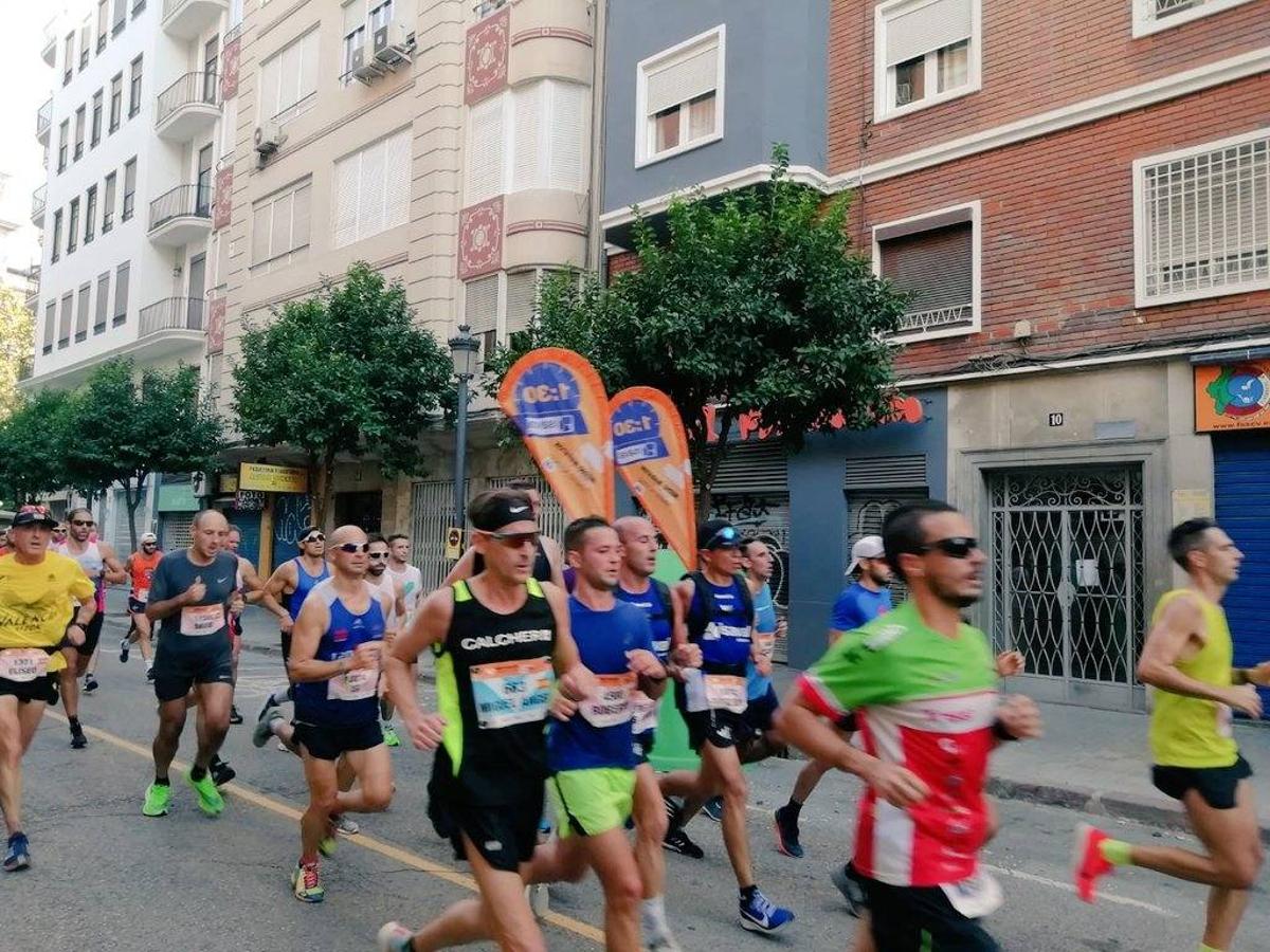 Fotos: Las mejores imágenes del Medio Maratón de Valencia 2019