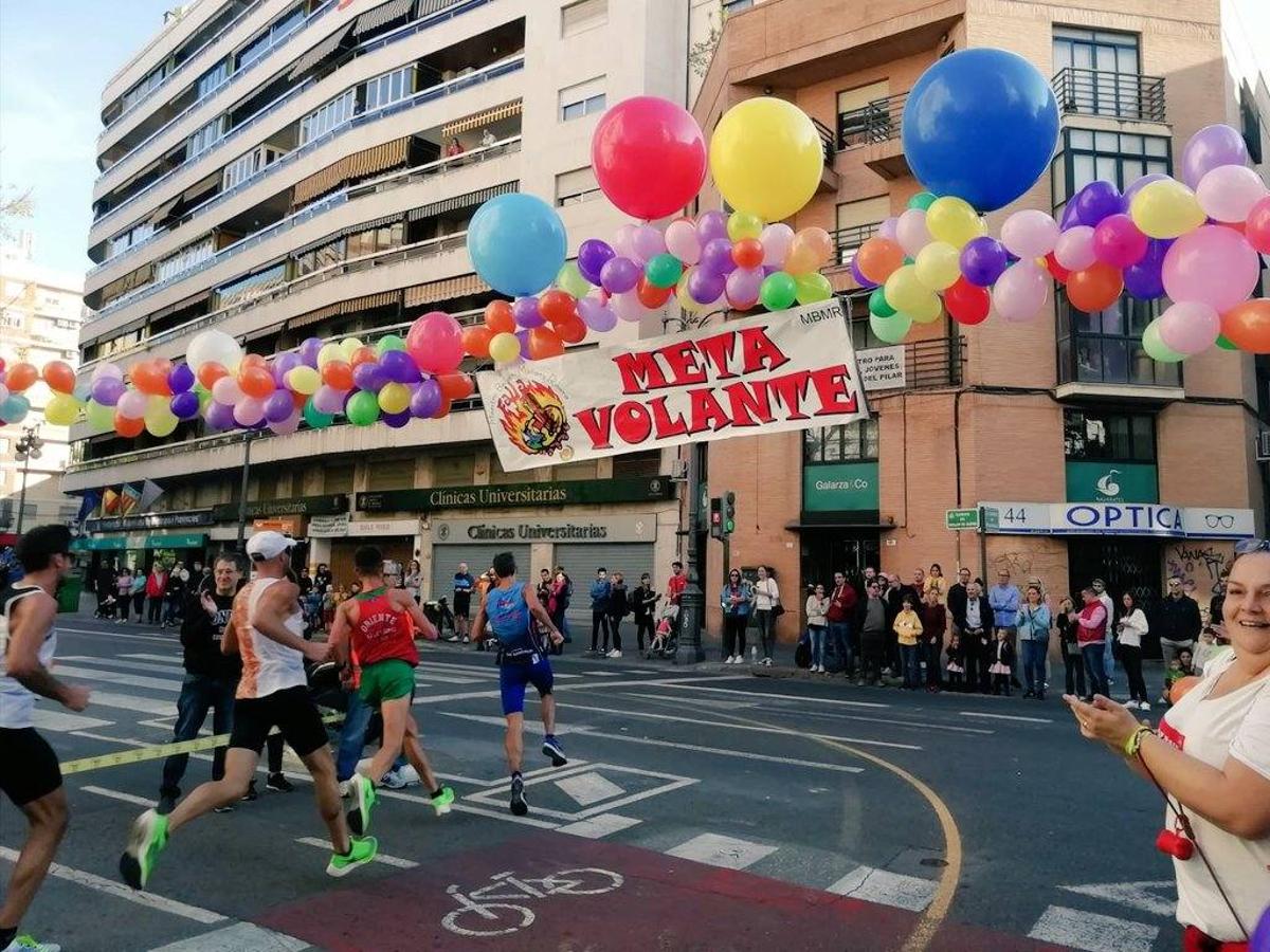 Fotos: Las mejores imágenes del Medio Maratón de Valencia 2019