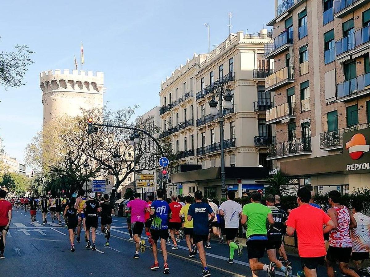 Fotos: Las mejores imágenes del Medio Maratón de Valencia 2019