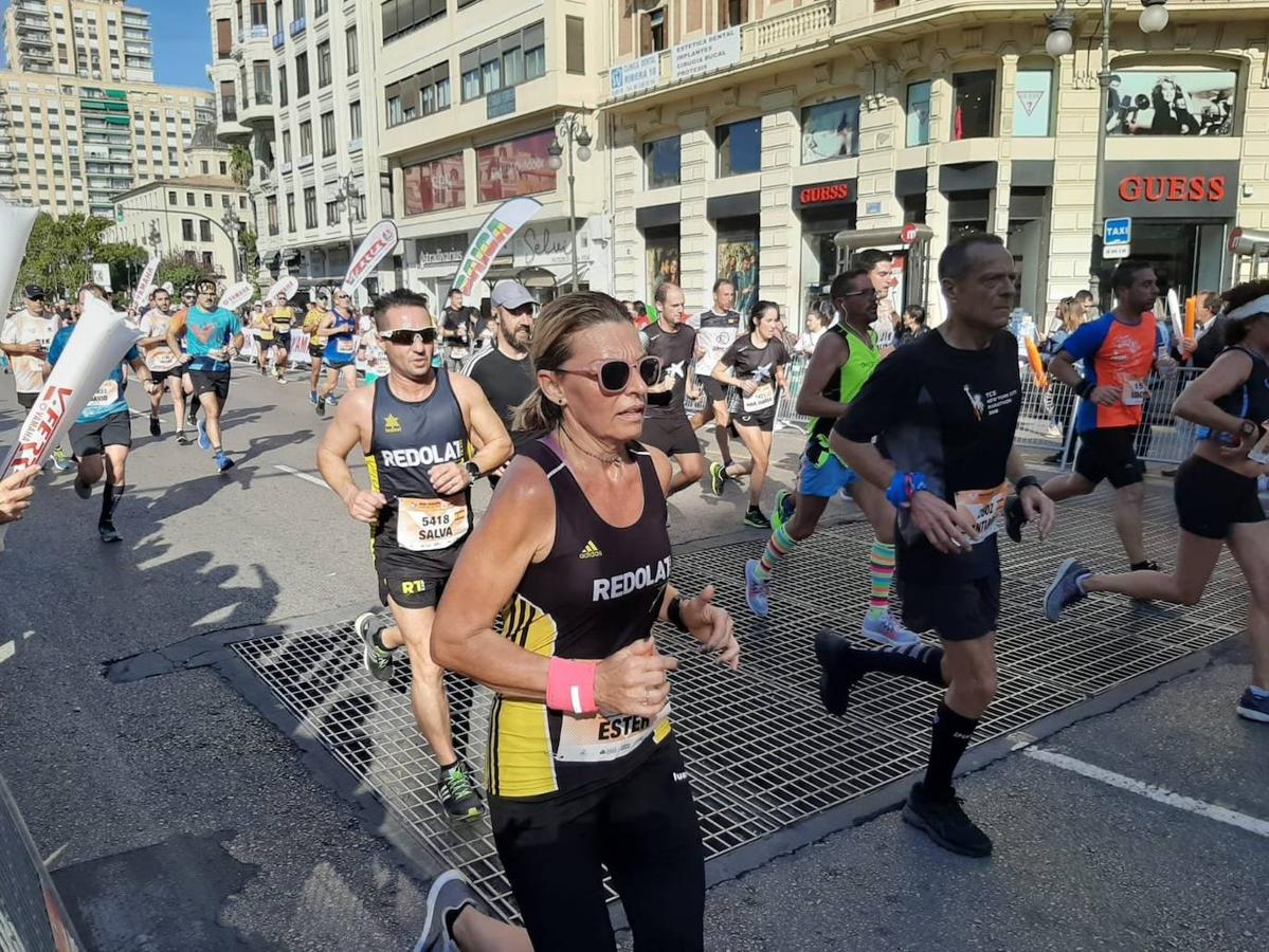 Fotos: Las mejores imágenes del Medio Maratón de Valencia 2019