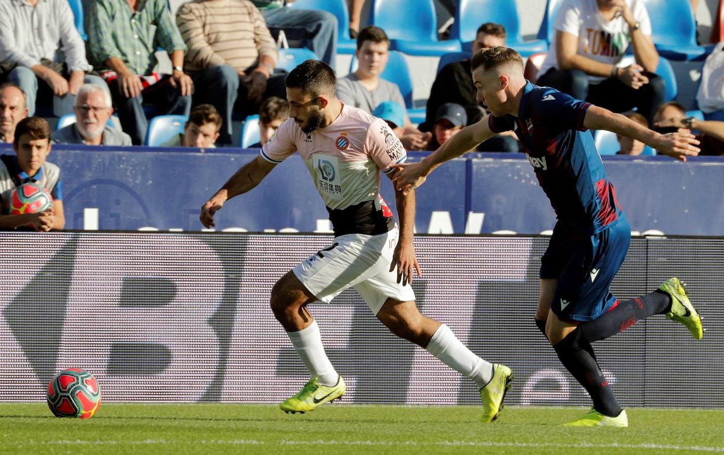 Fotos: El Levante UD- RCD Espanyol en imágenes