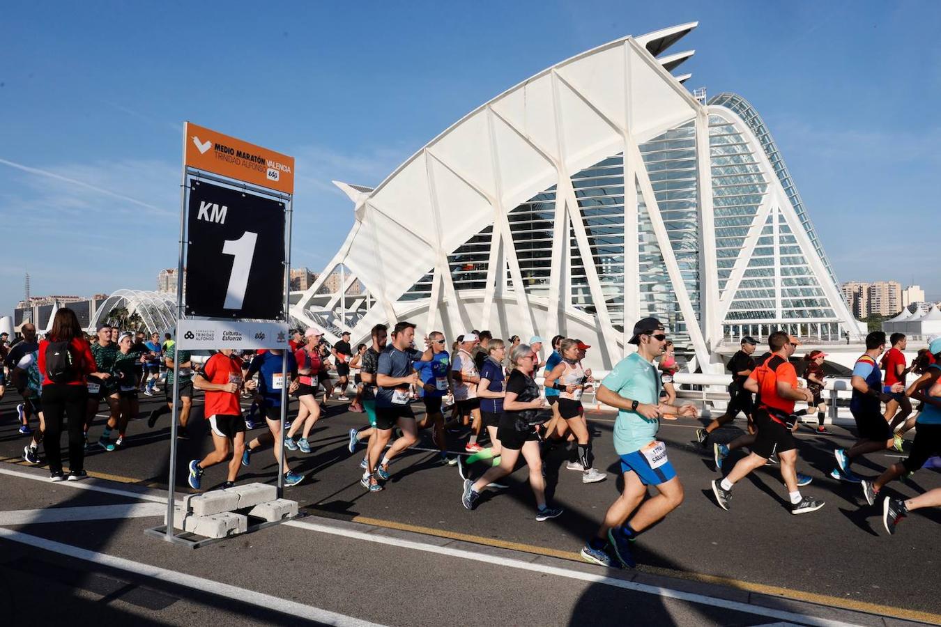 Fotos: Las mejores imágenes del Medio Maratón de Valencia 2019