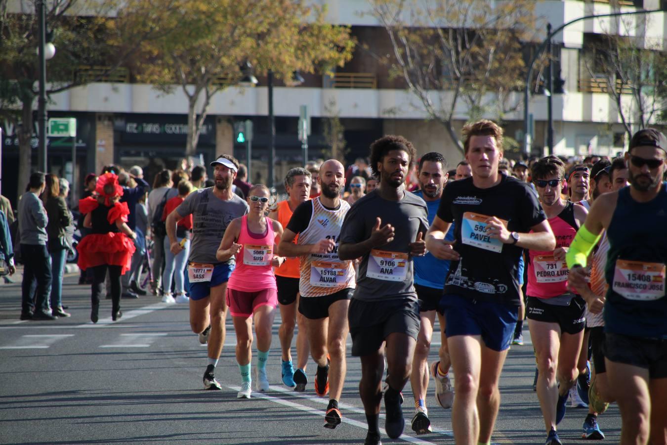 Fotos: Las mejores imágenes del Medio Maratón de Valencia 2019