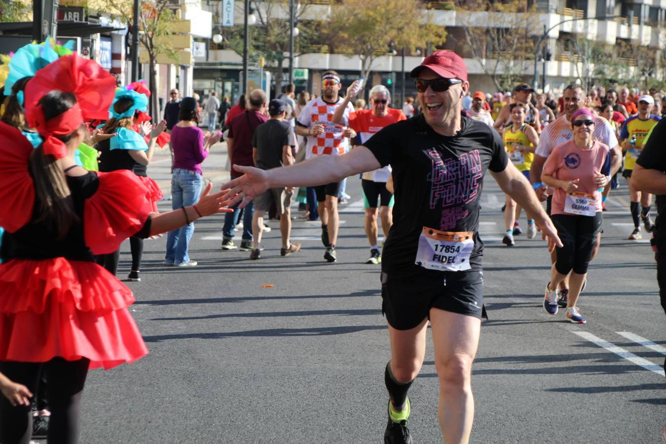 Fotos: Las mejores imágenes del Medio Maratón de Valencia 2019