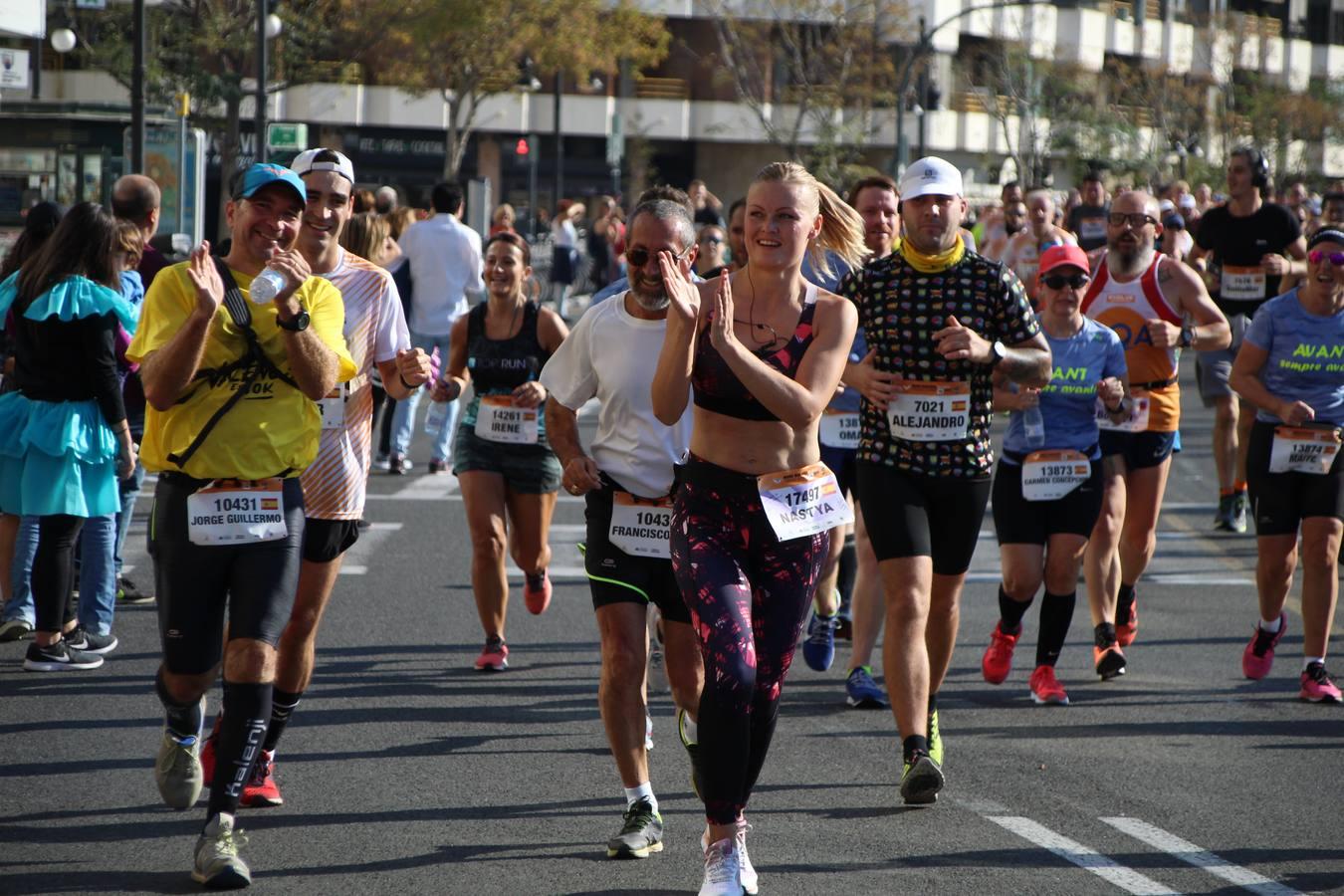 Fotos: Las mejores imágenes del Medio Maratón de Valencia 2019