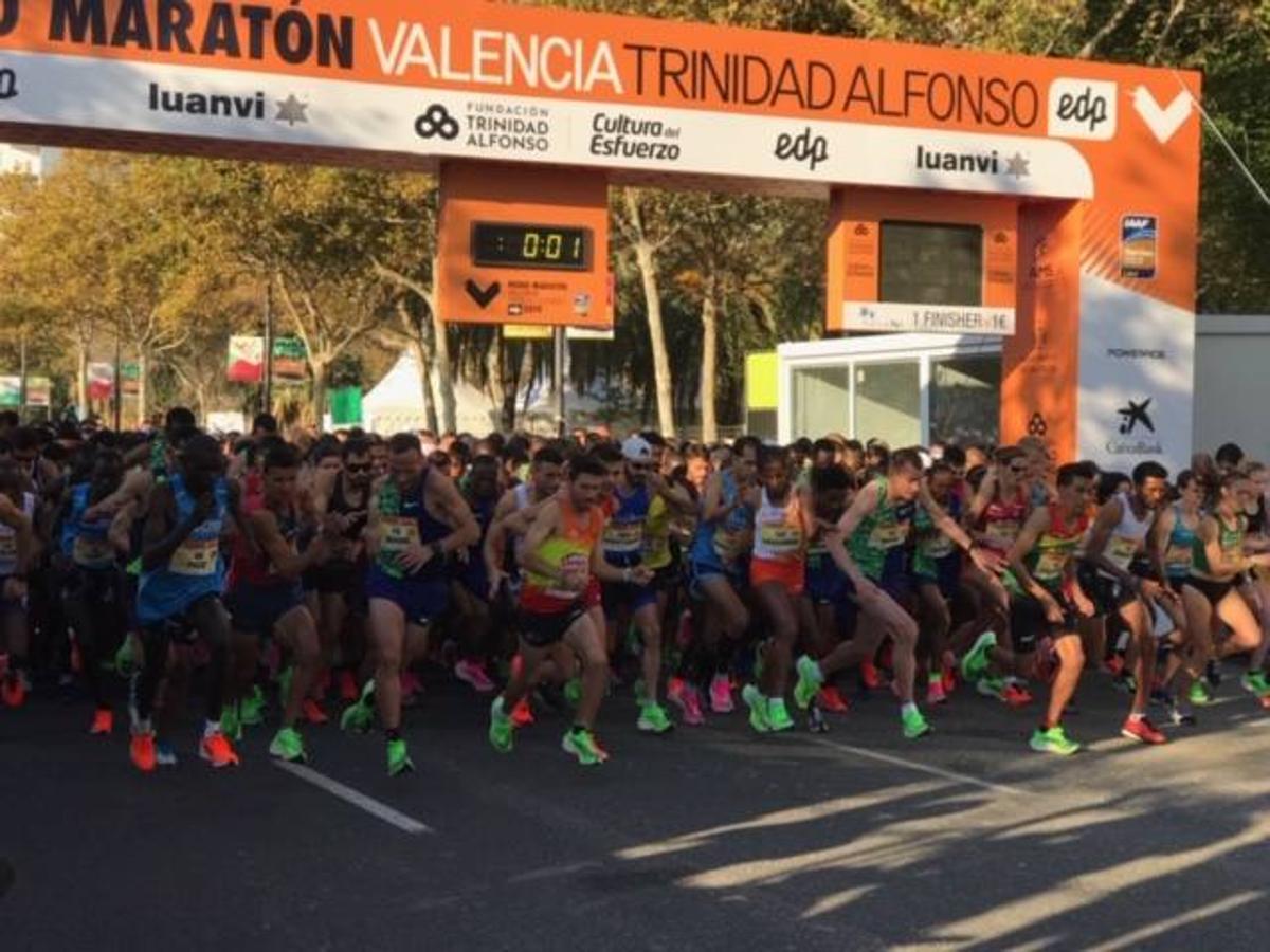 Fotos: Las mejores imágenes del Medio Maratón de Valencia 2019