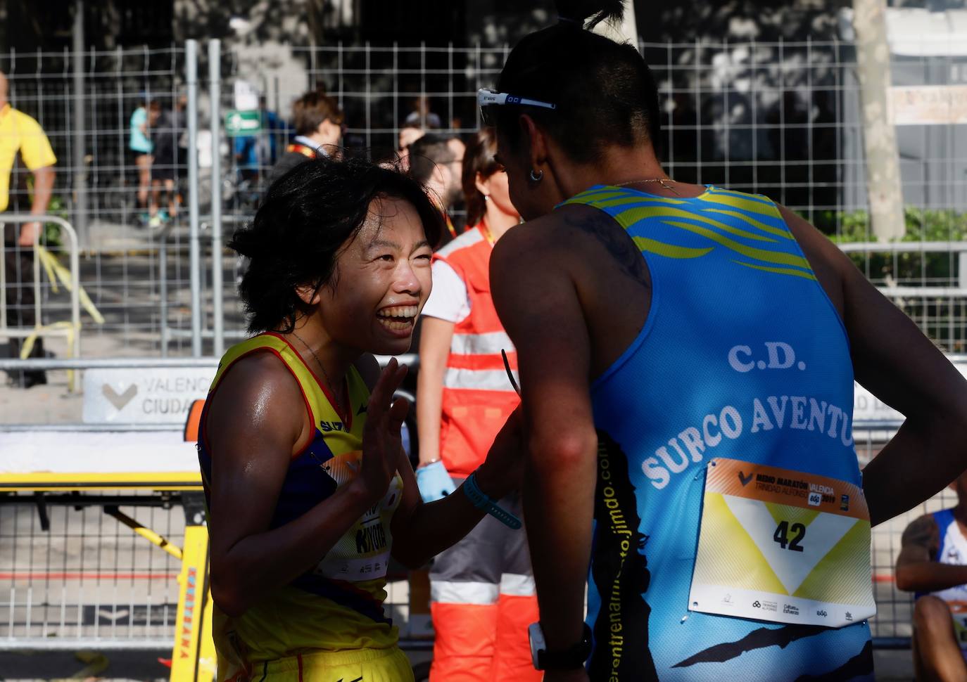 Fotos: Las mejores imágenes del Medio Maratón de Valencia 2019