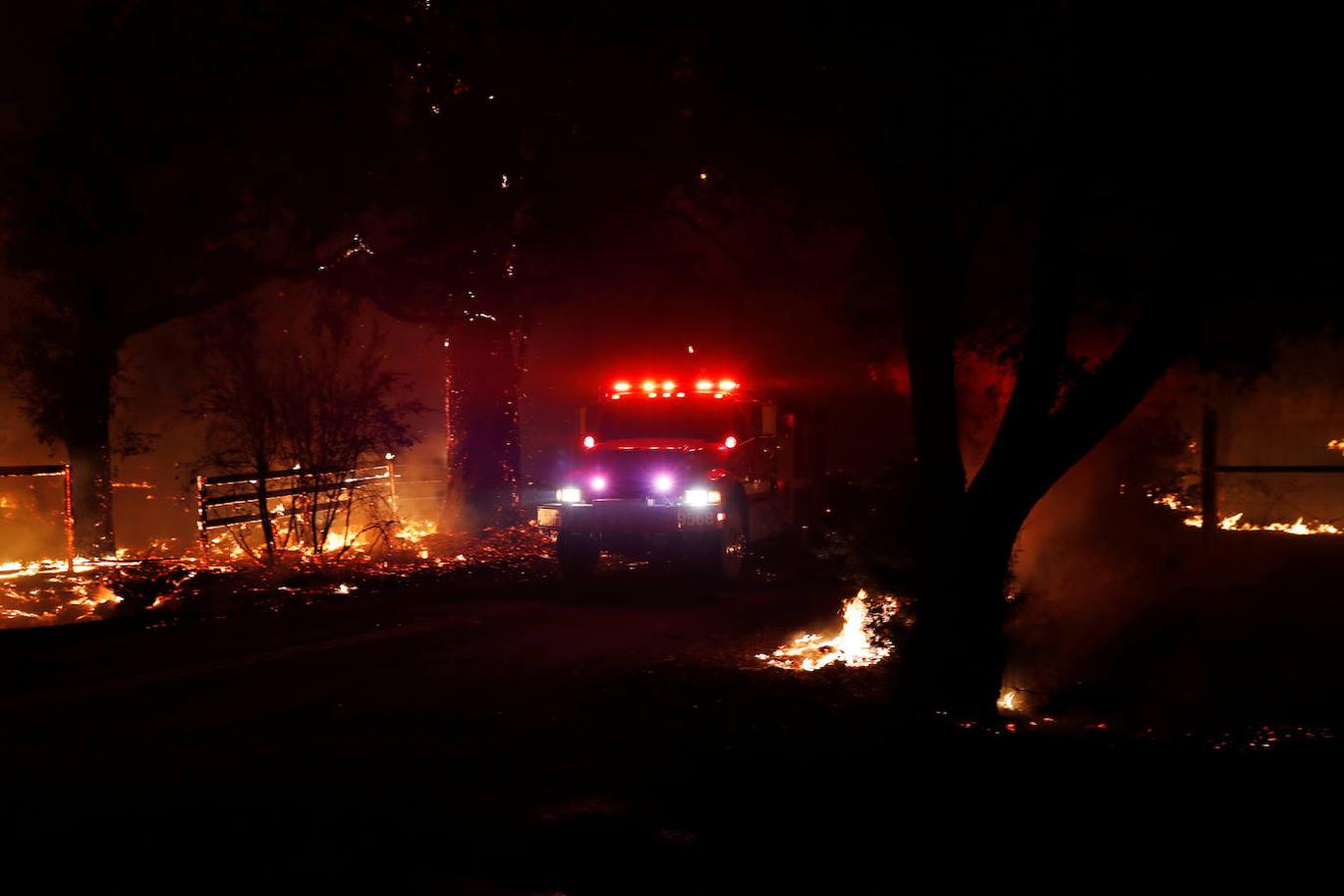 Fotos: Incendios forestales en California