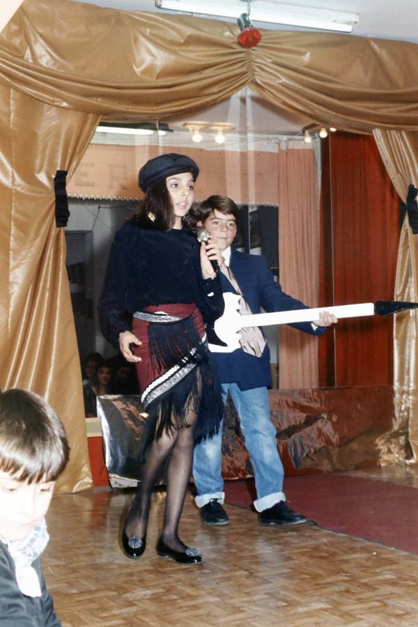 Fotos: El álbum de la infancia de Vicen Fernández