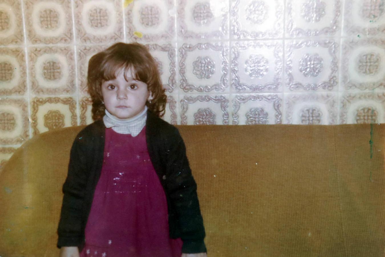 Fotos: El álbum de la infancia de Vicen Fernández