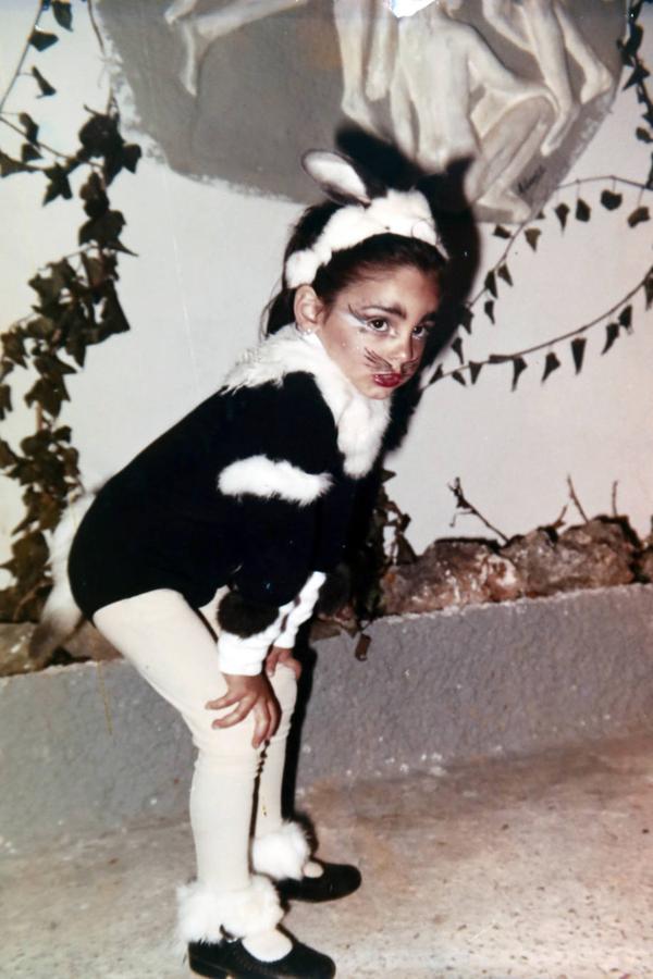 Fotos: El álbum de la infancia de Vicen Fernández