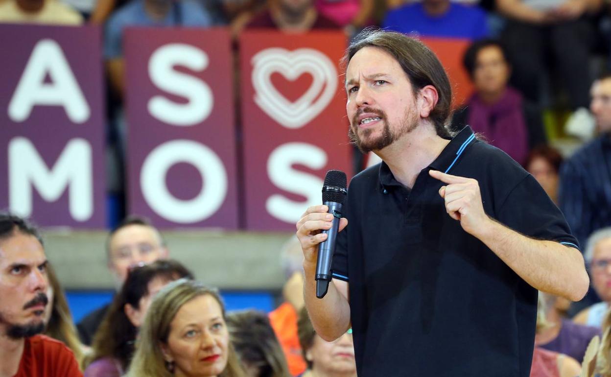 Pablo Iglesias: currículum, renta, bienes patrimoniales y dinero en cuenta corriente