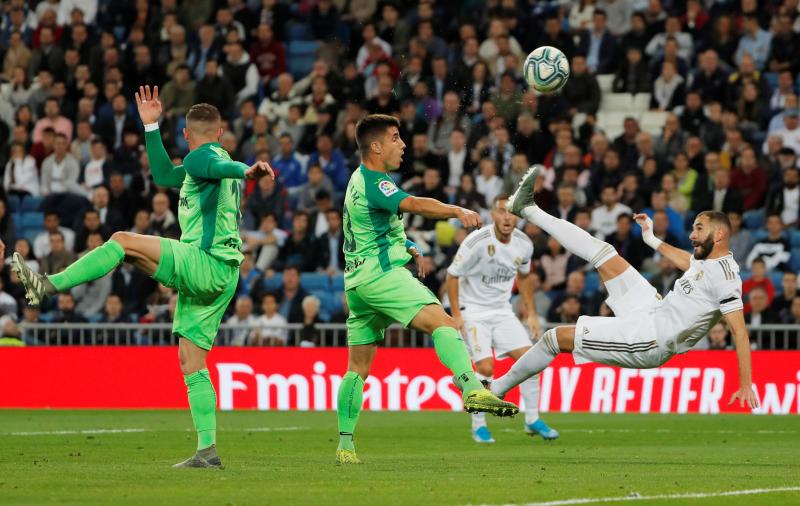 Fotos: Las mejores imágenes del Real Madrid-Leganés