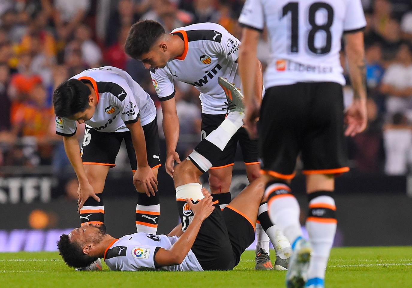 Fotos: Todas las imágenes del Valencia CF- Sevilla