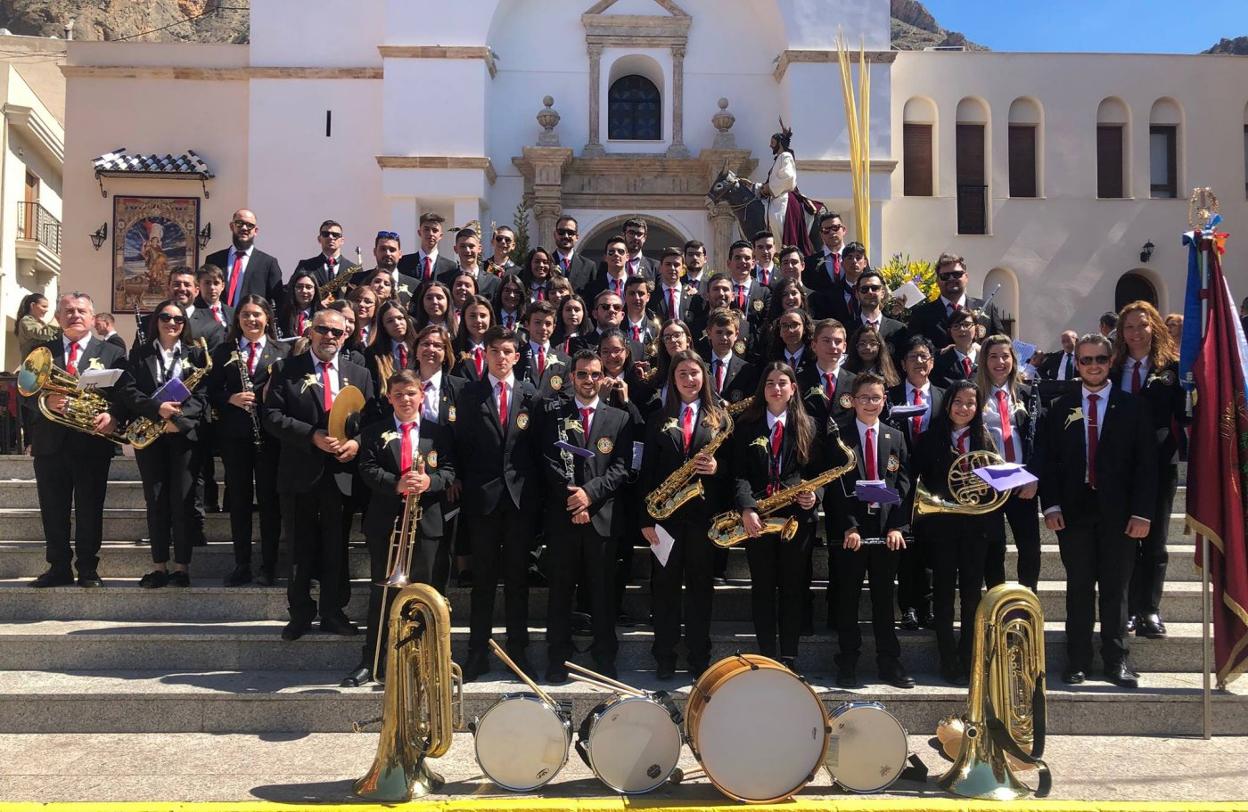 La Unión Musical de Redován participará en la Segunda Sección. lp