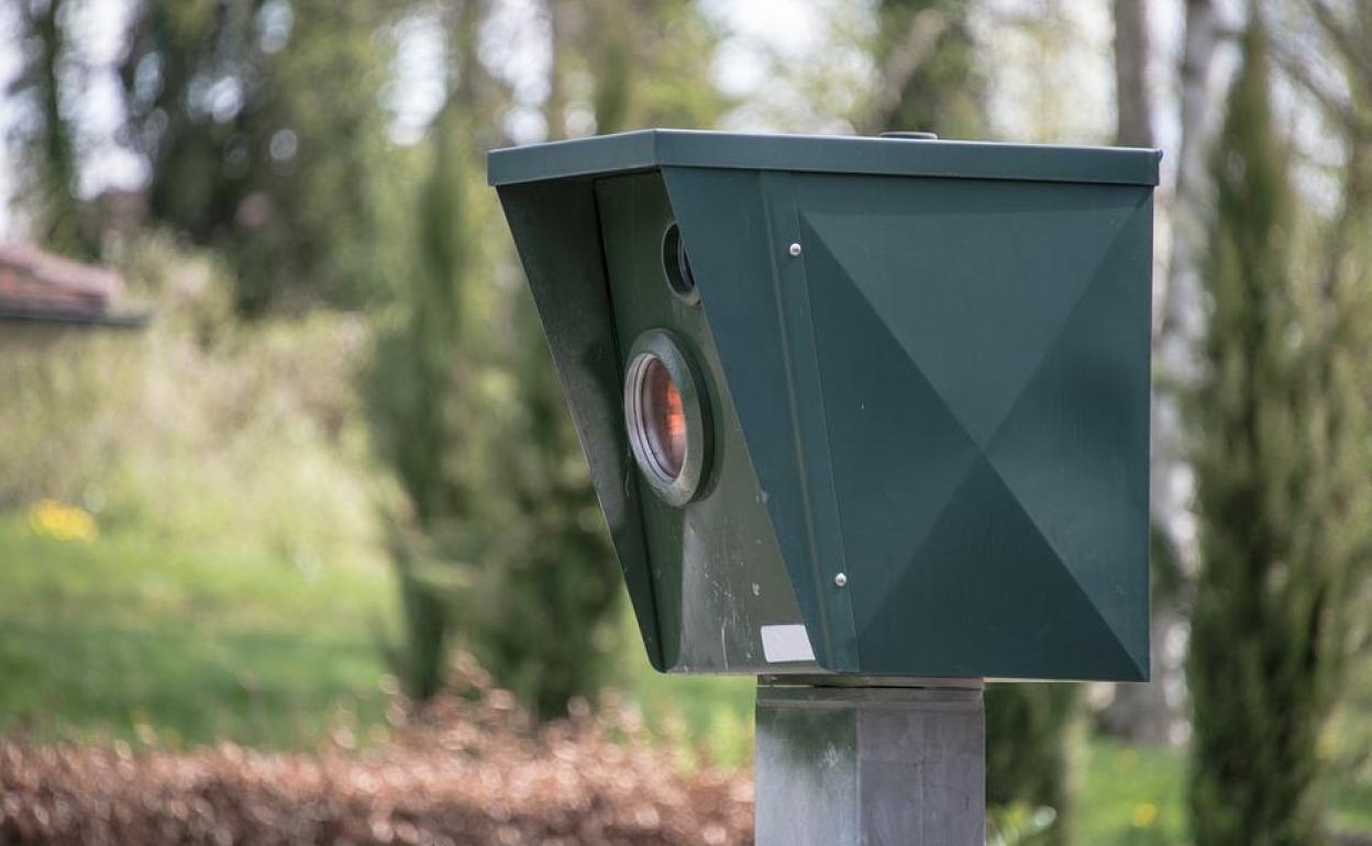 Un tipo de radar empleado para registrar excesos de velocidad, imagen de archivo.