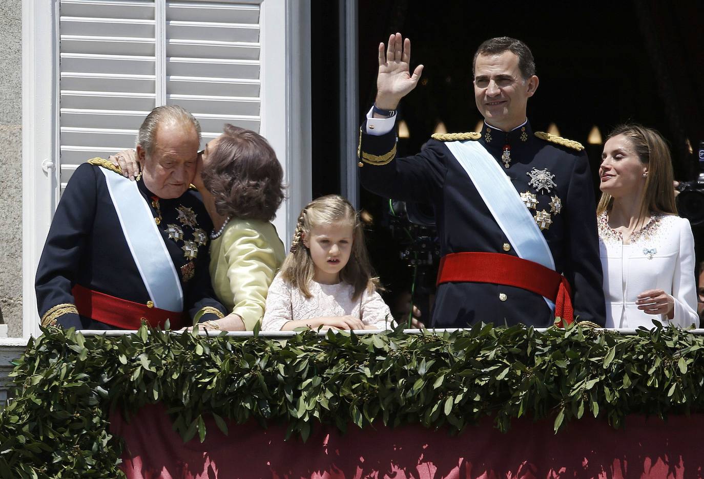 Fotos: La princesa Leonor, 14 años en imágenes