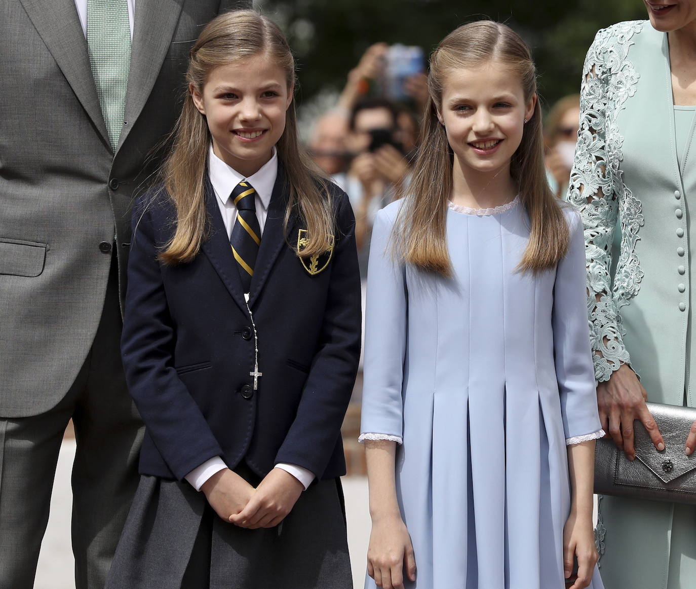 Fotos: La princesa Leonor, 14 años en imágenes