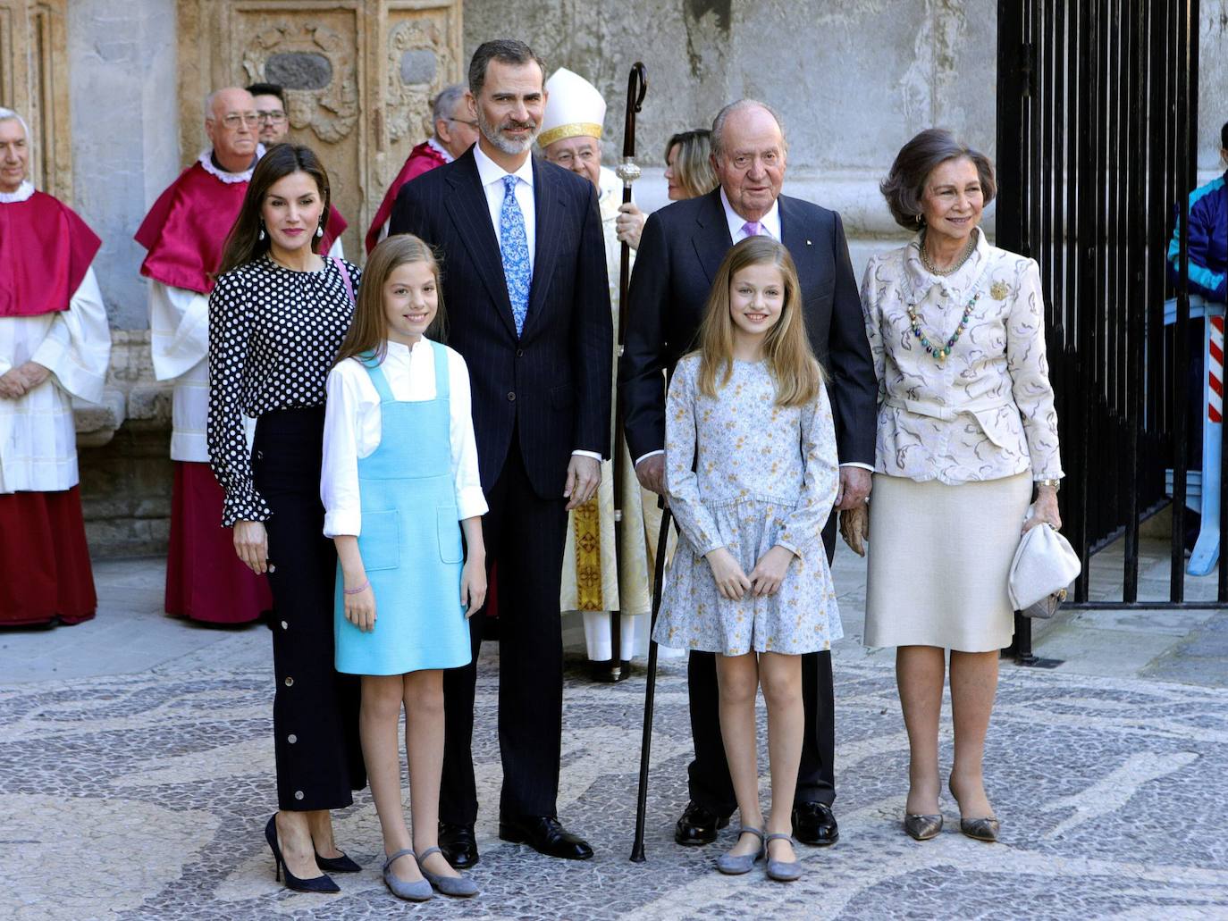 Fotos: La princesa Leonor, 14 años en imágenes