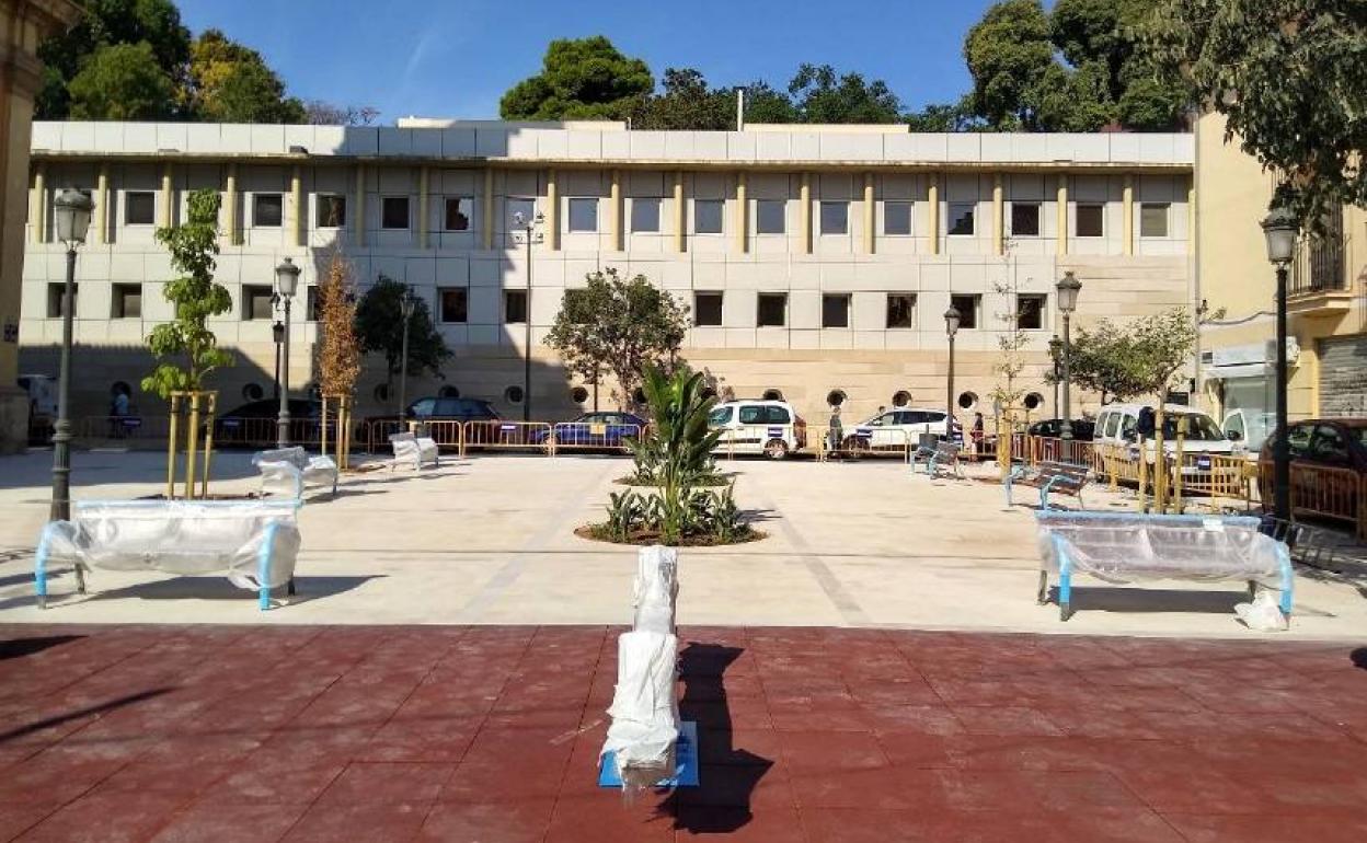 Así ha quedado la plaza de San Sebastián de Valencia tras tres meses en obras