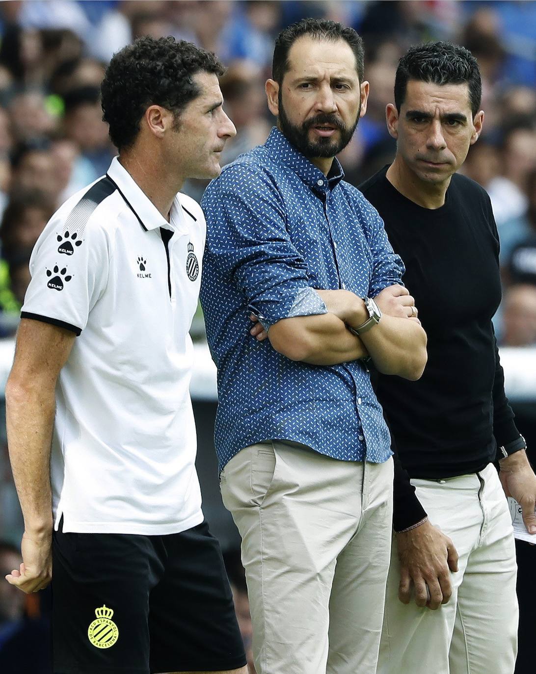 El Espanyol - Valencia CF en imágenes