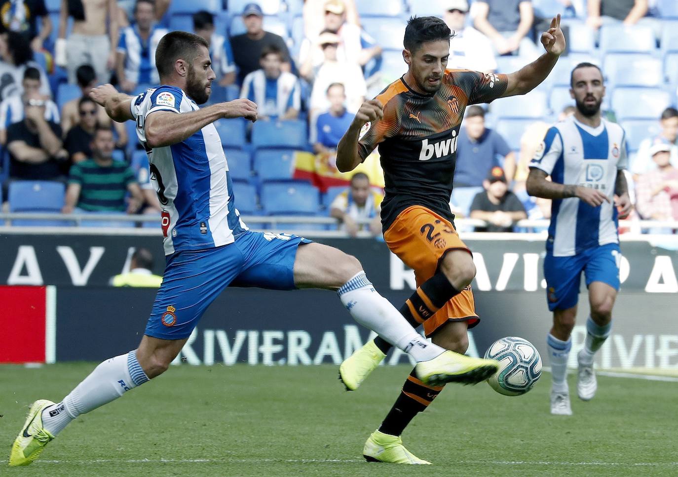 El Espanyol - Valencia CF en imágenes