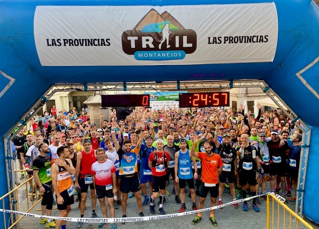 Fotos: El trail de montaña inunda Montanejos