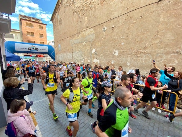 Fotos: El trail de montaña inunda Montanejos