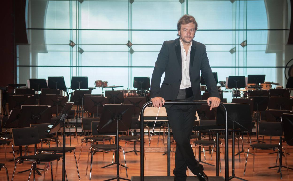El director de orquesta Daniel Abad Casanova.