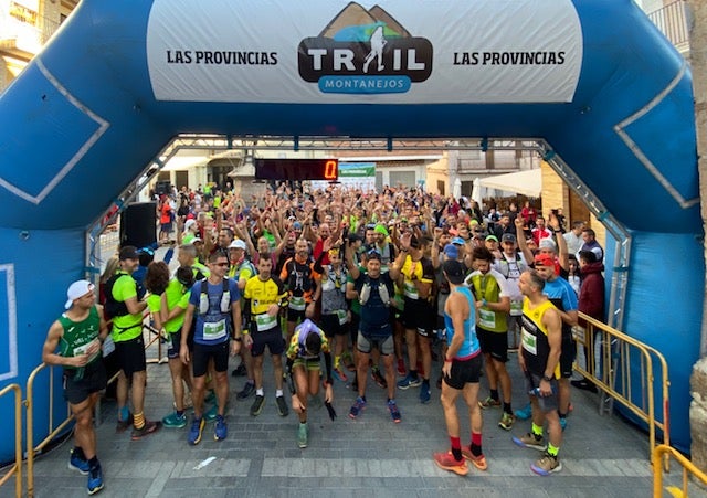 Fotos: La 30K pone fin a un trail de altura en Montanejos