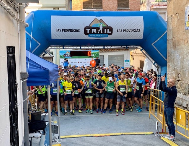 Fotos: La 30K pone fin a un trail de altura en Montanejos