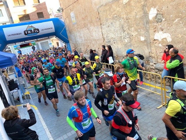 Fotos: La 30K pone fin a un trail de altura en Montanejos