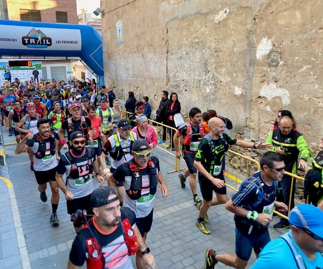 Fotos: La 30K pone fin a un trail de altura en Montanejos